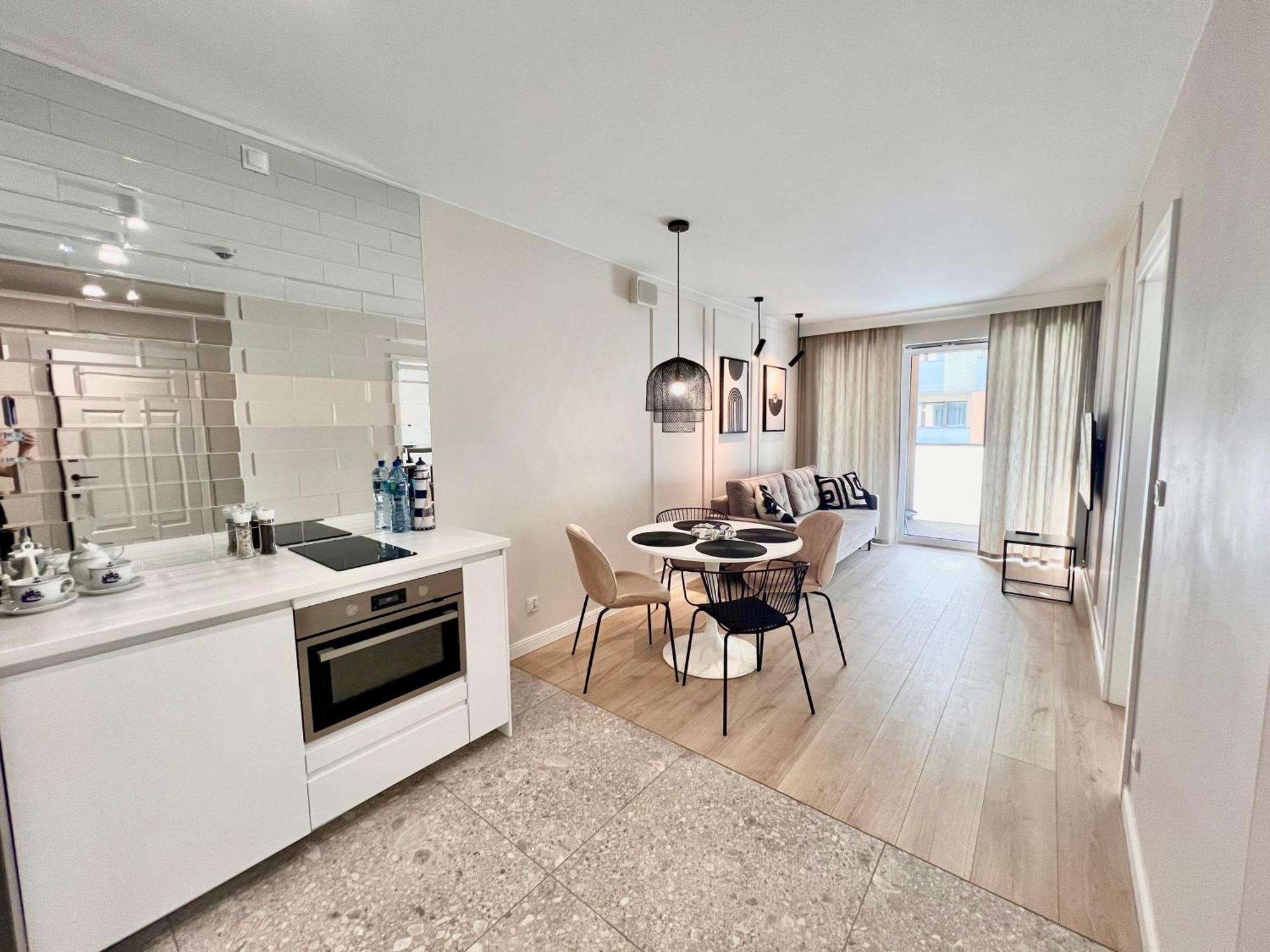 Apartament Nautica Kolobřeh Exteriér fotografie